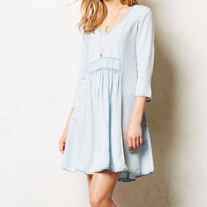 Anthropologie La Vi by Sam & Livi Denim Dress